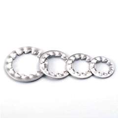 Internal Tooth Washers/External Tooth Washers  Serrated Washer for Mechanical Equipment Fasteners