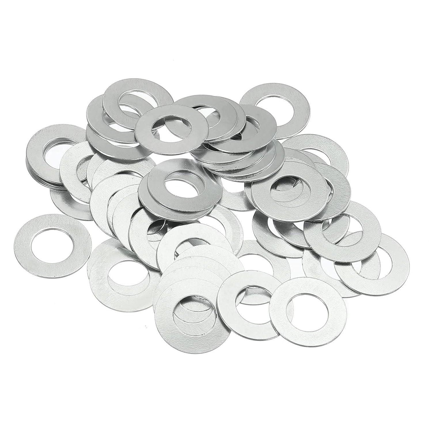 Galvanized circular smooth gasket spacer flat washer,smooth surface, high hardness, durable