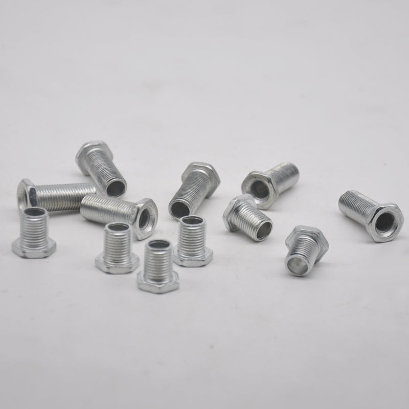 M10x1 Thread  Hex Hollow Bolts Hexagon Hollow Screw Bolts,Through Hole Bolt Chandelier Fasteners