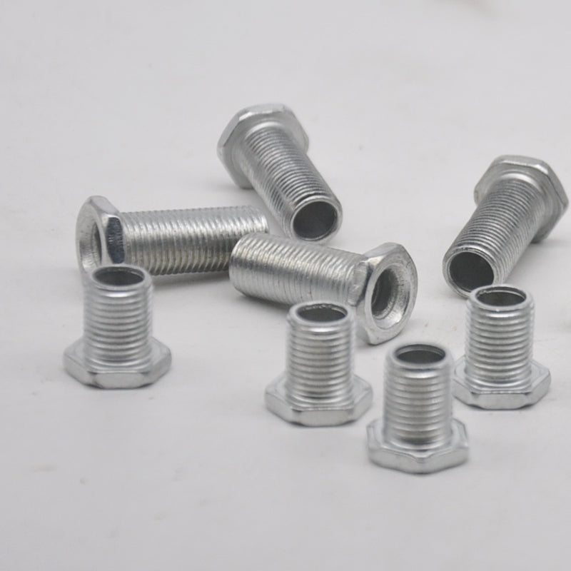 M10x1 Thread  Hex Hollow Bolts Hexagon Hollow Screw Bolts,Through Hole Bolt Chandelier Fasteners