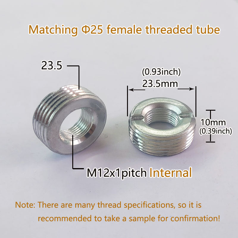 Internal and external thread reducer Thread Adapters Sleeve Reducing Nut,  Screw Conversion Nut Threaded Tube Coupler Connector Pipe Fitting