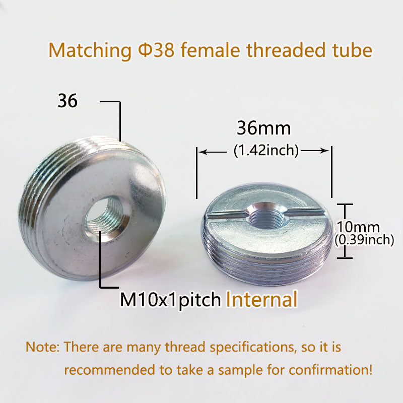 Internal and external thread reducer Thread Adapters Sleeve Reducing Nut,  Screw Conversion Nut Threaded Tube Coupler Connector Pipe Fitting