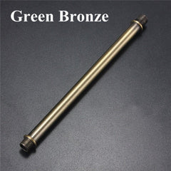 double heads threaded hollow tube Straight Pipe Lamp Stem downrods