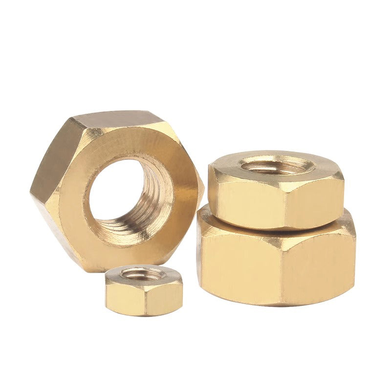 CNC Machining Brass screw Nuts