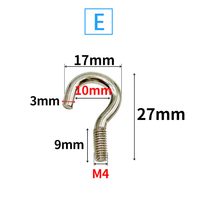 Wire rope hanging code Disk code active code Glass hanging code picture hanging accessories billboard hook accessories