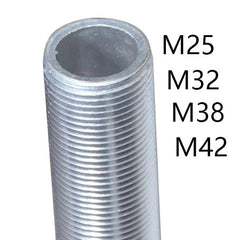 M25-M32-M38-M42 threaded hollow tube  pipe , super thick